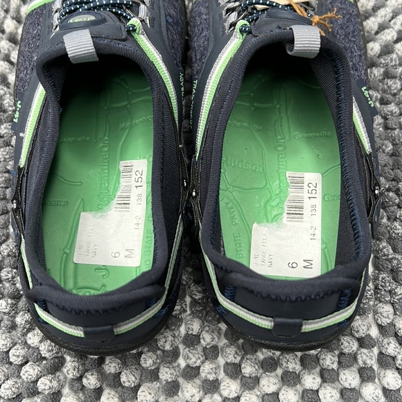 J-41 Tahoe felt navy Jeep shoes size 6 - Picture 6 of 14